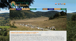 Desktop Screenshot of lessapins-camurac.com